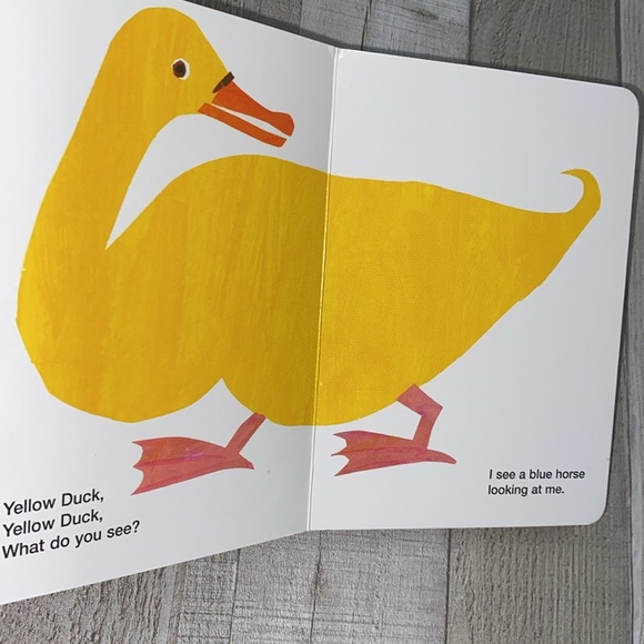 Brown Bear Brown Bear what do you see children’s book - Picture 7 of 12